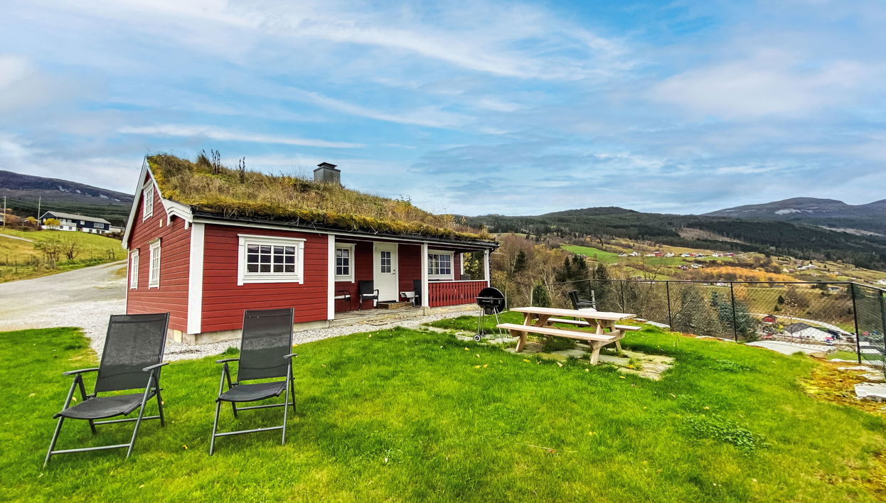 Casa de 4 quartos em Stryn com terraço - Foto 1