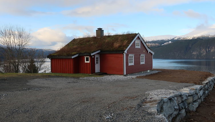 Foto 1 - Casa de 3 habitaciones en Stryn con terraza y sauna