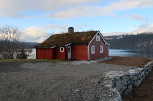 Photo 1 - Maison de 3 chambres à Stryn avec terrasse et sauna