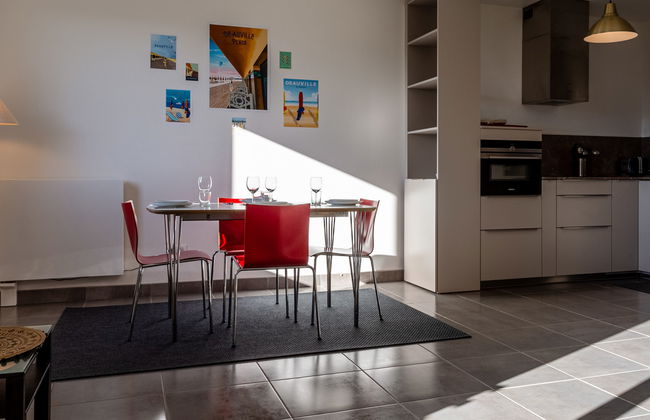 Apartamento de 2 quartos em Deauville - Foto 10