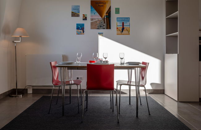 Apartamento de 2 quartos em Deauville - Foto 9
