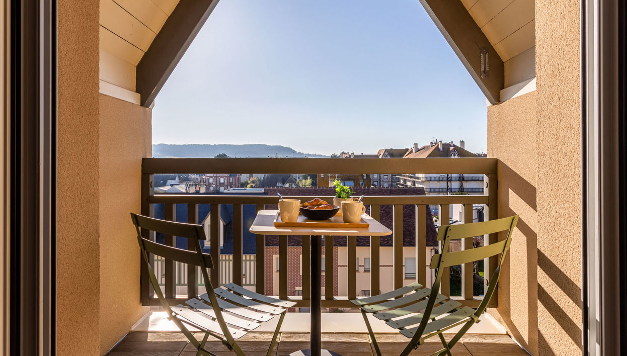 Apartamento de 2 quartos em Deauville - Foto 1