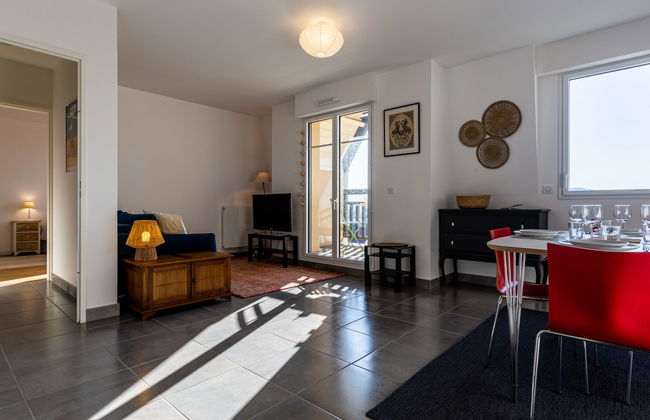 Apartamento de 2 quartos em Deauville - Foto 2