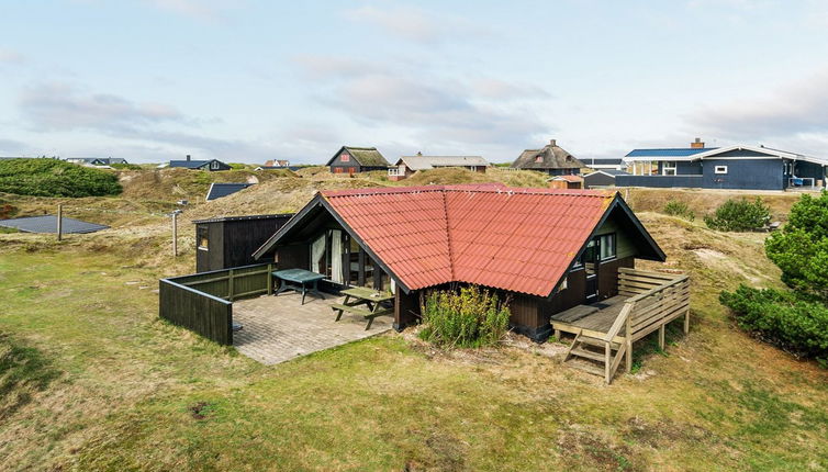 Photo 1 - Maison de 2 chambres à Rindby Strand avec terrasse