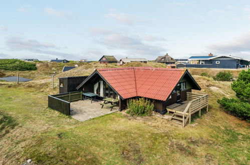 Photo 1 - Maison de 2 chambres à Rindby Strand avec terrasse