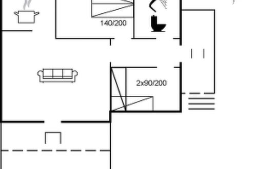 Foto 32 - Haus mit 2 Schlafzimmern in Rindby Strand mit terrasse