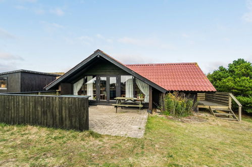 Photo 9 - Maison de 2 chambres à Rindby Strand avec terrasse