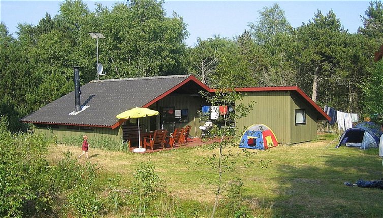 Foto 1 - Haus mit 2 Schlafzimmern in Vesterø Havn mit terrasse