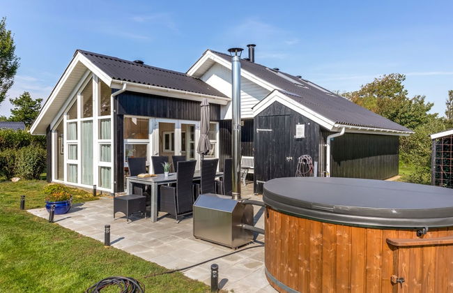 Casa con 2 camere da letto a Tarm con terrazza e vasca idromassaggio - Foto 13