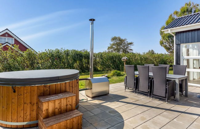 Casa con 2 camere da letto a Tarm con terrazza e vasca idromassaggio - Foto 12