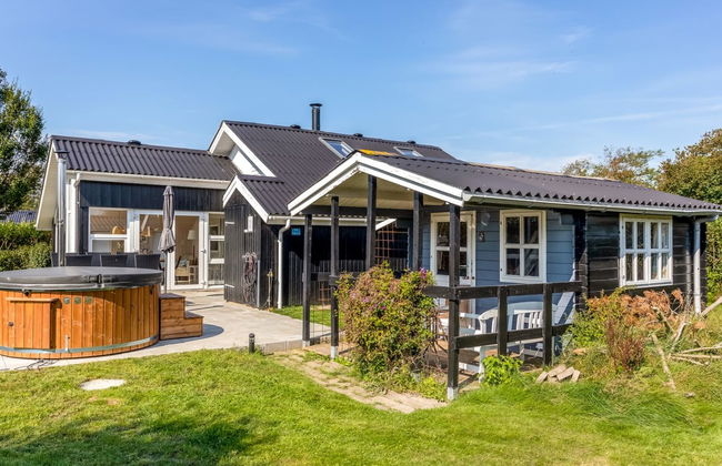 Casa con 2 camere da letto a Tarm con terrazza e vasca idromassaggio - Foto 3