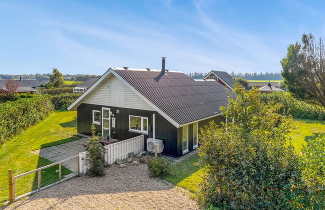 Casa con 2 camere da letto a Tarm con terrazza e vasca idromassaggio - Foto 9