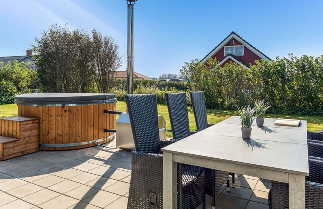 Casa con 2 camere da letto a Tarm con terrazza e vasca idromassaggio - Foto 11