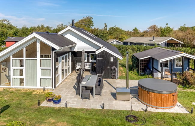 Casa con 2 camere da letto a Tarm con terrazza e vasca idromassaggio - Foto 1