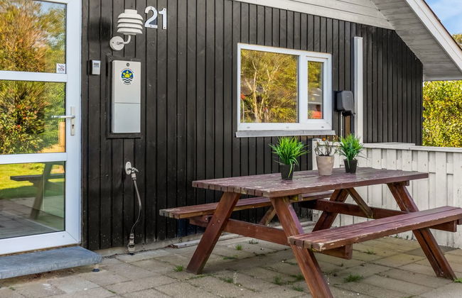 Casa con 2 camere da letto a Tarm con terrazza e vasca idromassaggio - Foto 10