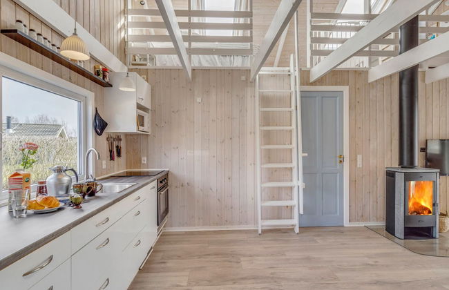 Casa con 2 camere da letto a Tarm con terrazza e vasca idromassaggio - Foto 25