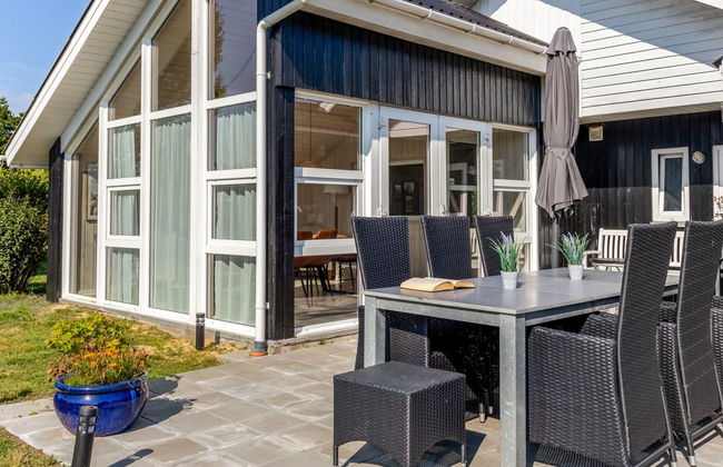 Casa con 2 camere da letto a Tarm con terrazza e vasca idromassaggio - Foto 5