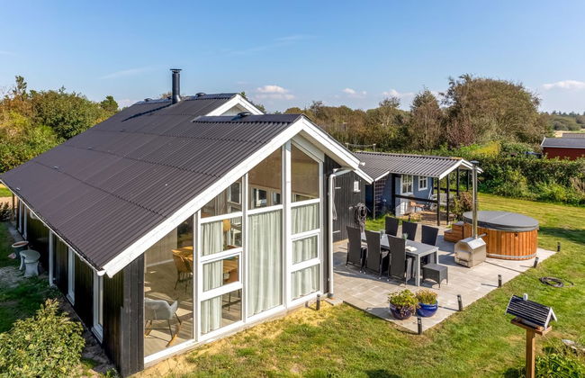 Casa con 2 camere da letto a Tarm con terrazza e vasca idromassaggio - Foto 4