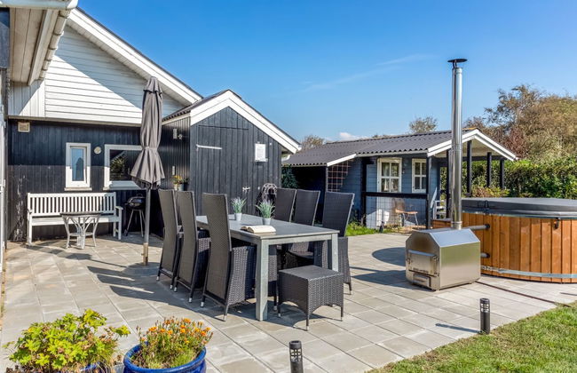 Casa con 2 camere da letto a Tarm con terrazza e vasca idromassaggio - Foto 14