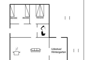 Foto 2 - Casa de 2 quartos em Tarm com terraço e banheira de hidromassagem