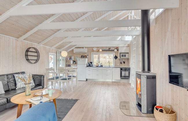 Casa con 2 camere da letto a Tarm con terrazza e vasca idromassaggio - Foto 27