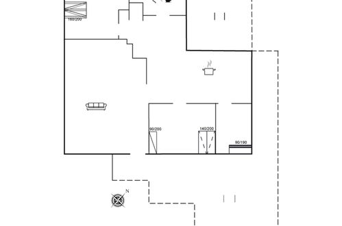 Foto 24 - Casa con 3 camere da letto a Rindby Strand con terrazza