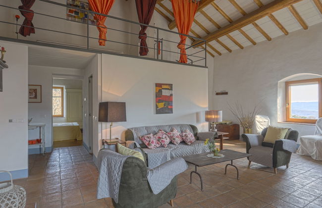 Appartement de 3 chambres à Bucine avec piscine et jardin - Photo 8