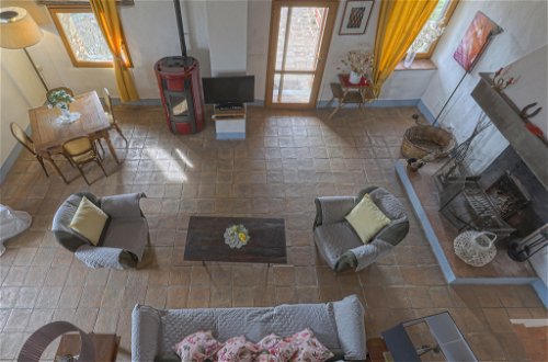 Foto 20 - Casa con 2 camere da letto a Bucine con piscina privata e giardino