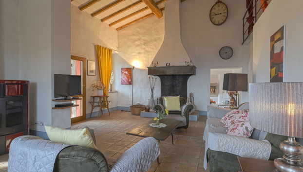 Apartment mit 3 Schlafzimmern in Bucine mit schwimmbad und garten - Foto 5