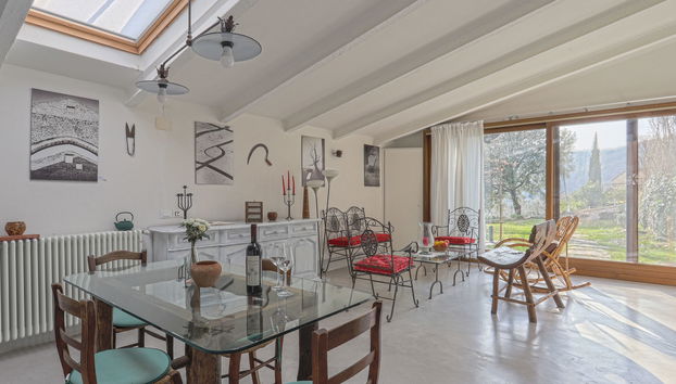 Apartment mit 2 Schlafzimmern in Bucine mit schwimmbad und garten - Foto 5