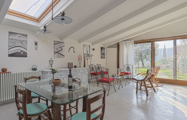Apartamento de 2 quartos em Bucine com piscina e jardim - Foto 5