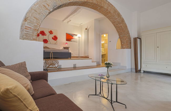 Apartamento de 2 quartos em Bucine com piscina e jardim - Foto 14