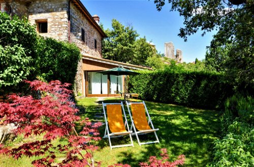 Foto 49 - Casa con 2 camere da letto a Bucine con piscina privata e giardino