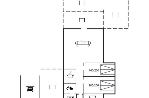 Photo 23 - 2 bedroom House in Saltum with terrace and sauna