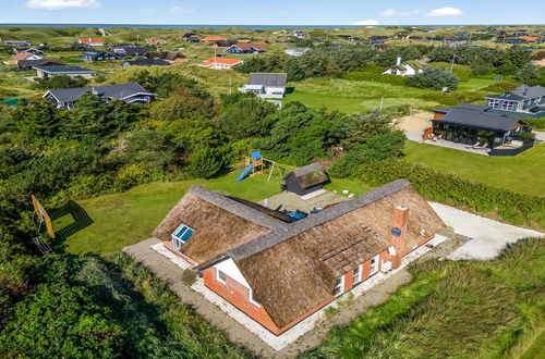 Foto 9 - Casa de 4 quartos em Ringkøbing com piscina privada e terraço