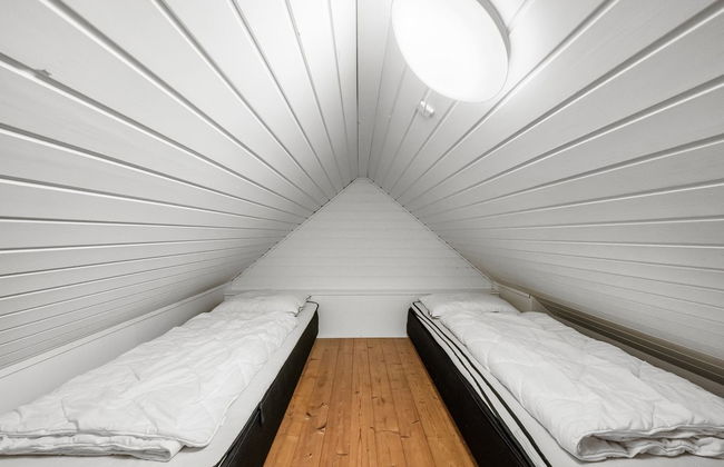 Casa con 4 camere da letto a Ringkøbing con piscina privata e terrazza - Foto 13