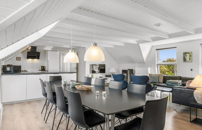 Casa con 4 camere da letto a Ringkøbing con piscina privata e terrazza - Foto 29