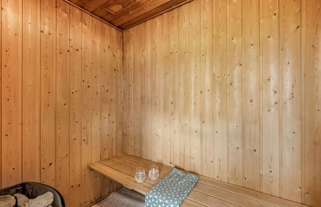 Casa con 4 camere da letto a Ringkøbing con piscina privata e terrazza - Foto 18