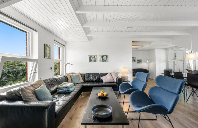 Casa con 4 camere da letto a Ringkøbing con piscina privata e terrazza - Foto 34