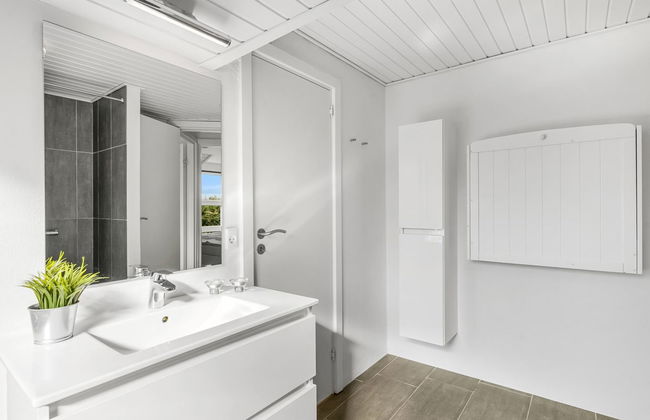Casa con 4 camere da letto a Ringkøbing con piscina privata e terrazza - Foto 22