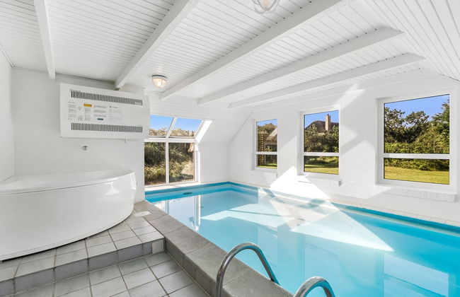 Casa con 4 camere da letto a Ringkøbing con piscina privata e terrazza - Foto 33