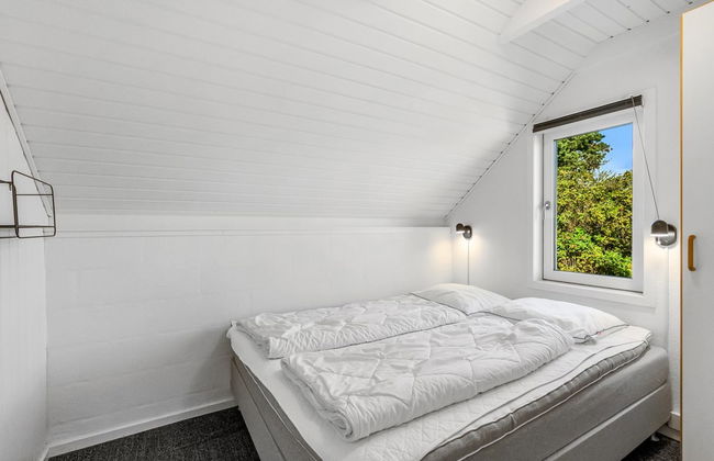 Casa con 4 camere da letto a Ringkøbing con piscina privata e terrazza - Foto 15