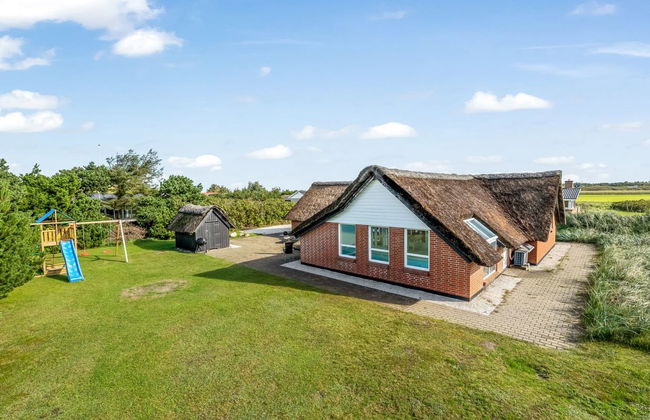 Casa con 4 camere da letto a Ringkøbing con piscina privata e terrazza - Foto 5