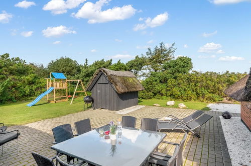 Foto 31 - Casa de 4 quartos em Ringkøbing com piscina privada e terraço