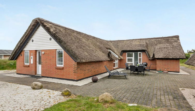 Foto 1 - Haus mit 4 Schlafzimmern in Ringkøbing mit privater pool und terrasse