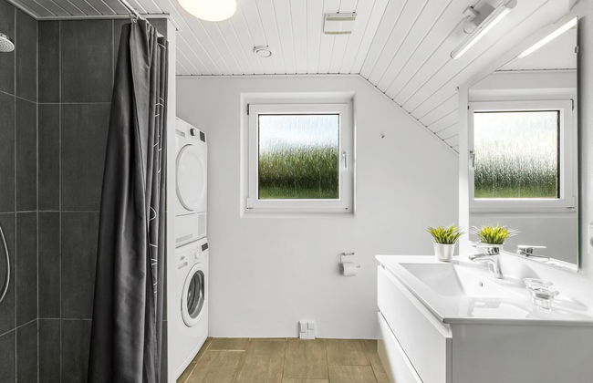 Casa con 4 camere da letto a Ringkøbing con piscina privata e terrazza - Foto 23