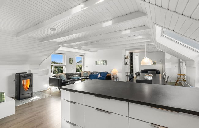 Casa con 4 camere da letto a Ringkøbing con piscina privata e terrazza - Foto 26