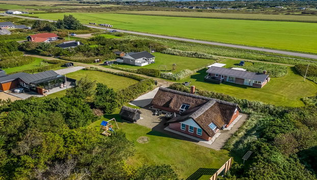 Casa de 4 quartos em Ringkøbing com piscina privada e terraço - Foto 4