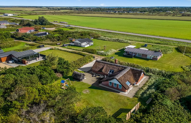 Casa con 4 camere da letto a Ringkøbing con piscina privata e terrazza - Foto 4