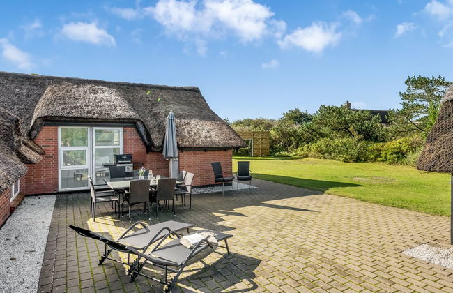 Casa con 4 camere da letto a Ringkøbing con piscina privata e terrazza - Foto 10
